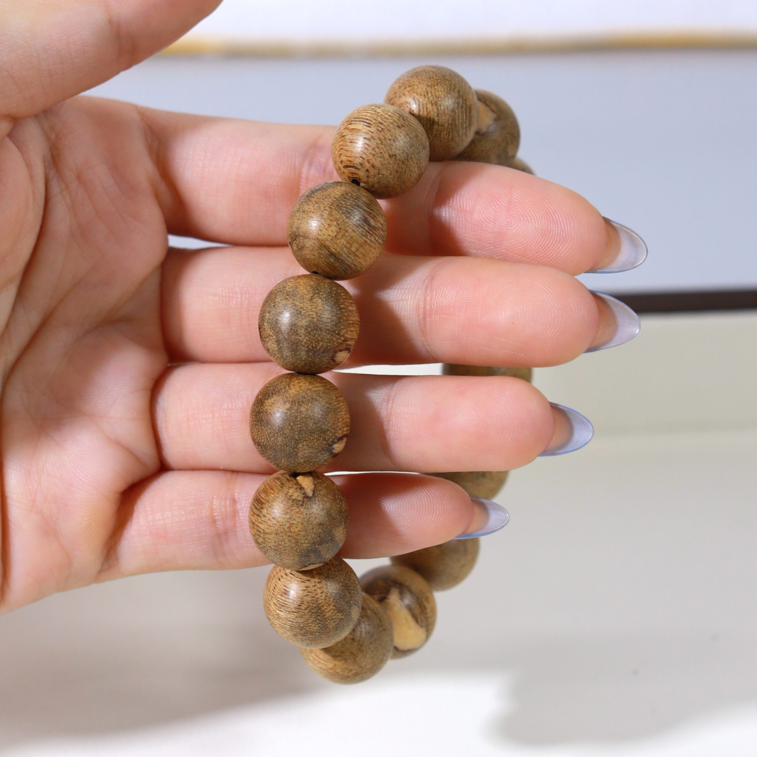 VÒNG TRẦM HƯƠNG TỰ NHIÊN TRẦM BÔNG KHÁNH HÒA - Ảnh 4
