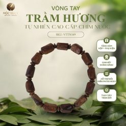 VÒNG TRẦM HƯƠNG PHILLIP TRÚC CHÌM NƯỚC – ĐỈNH CAO TRẦM HƯƠNG