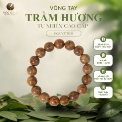 VÒNG TRẦM HƯƠNG TỰ NHIÊN TRẦM DẦU VIỆT NAM