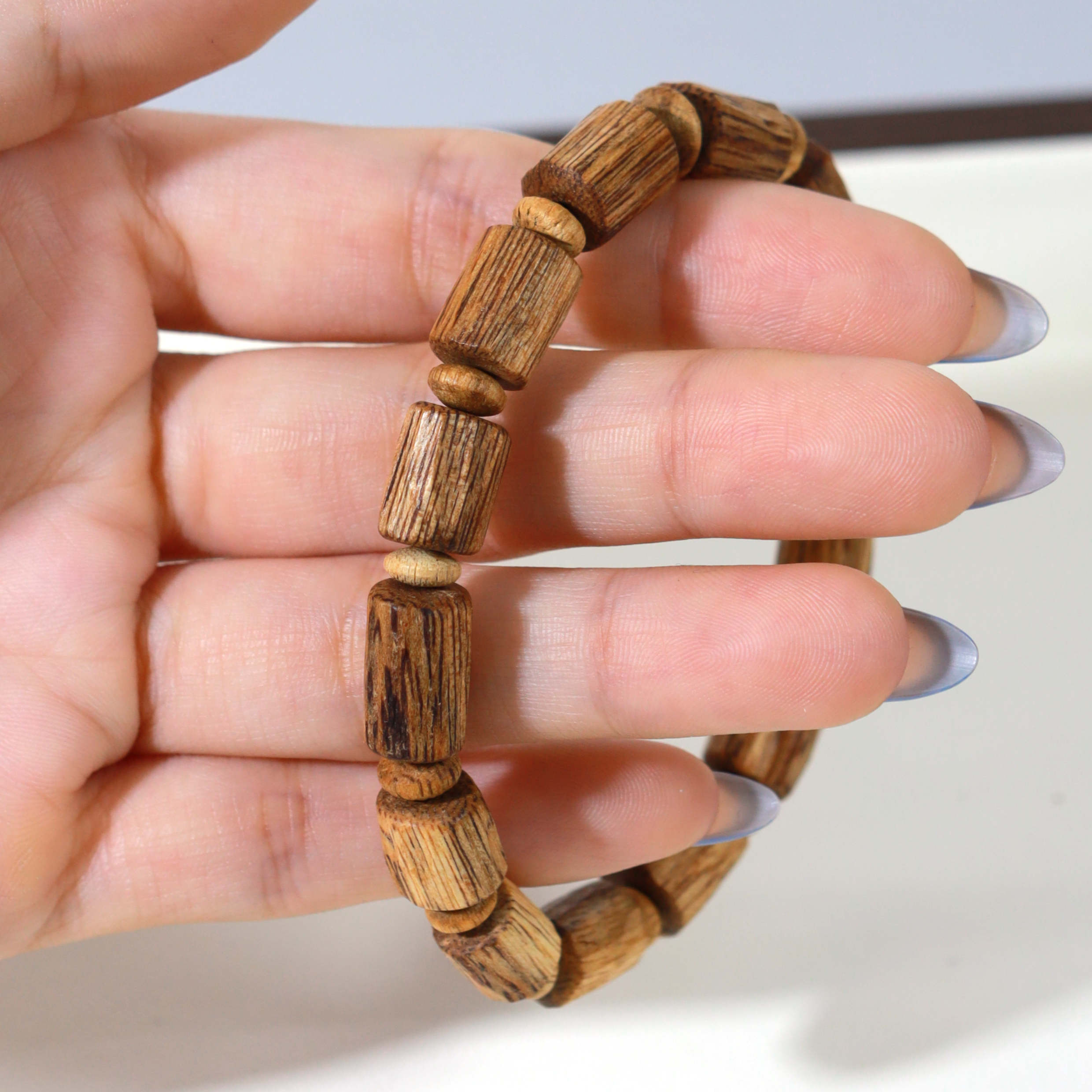 VÒNG TRẦM HƯƠNG TỰ NHIÊN TRÚC LÀO - Ảnh 4