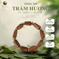 VÒNG TRẦM HƯƠNG TỰ NHIÊN TRÚC BÌ KHÁNH HÒA