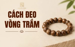 Cách đeo vòng trầm