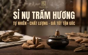 Sỉ nụ trầm hương