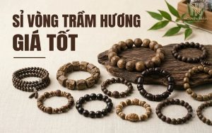 Sỉ vòng trầm hương giá tốt