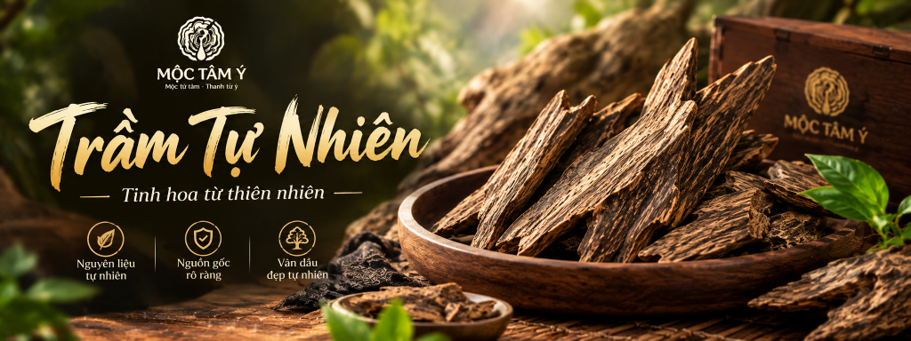 Trầm hương tự nhiên