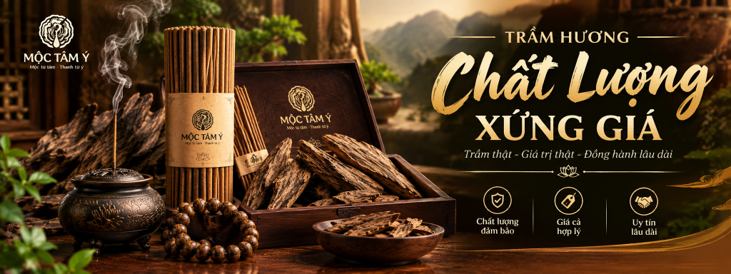 Trầm hương chất lượng cao