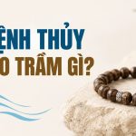 Vòng tay trầm hương cho mệnh thủy