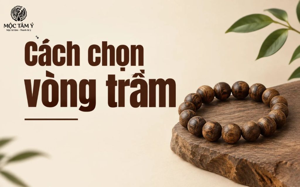 Cách chọn Vòng trầm hương