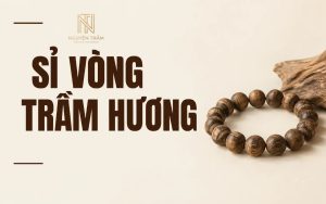 Vòng trầm hương