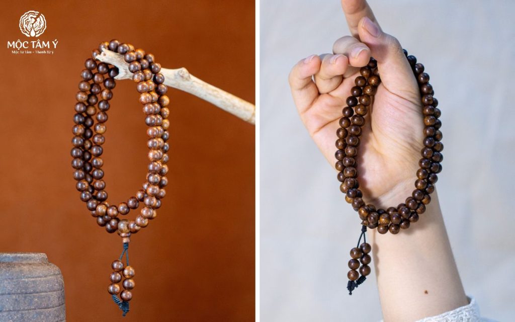 Trầm màu nâu tự nhiên