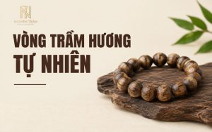 Vòng trầm hương tự nhiên